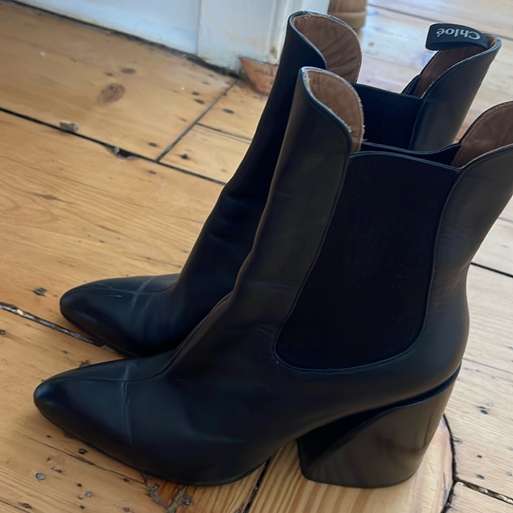 Chloe Chelsea Boots